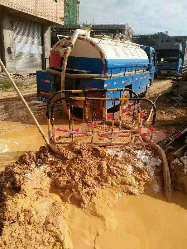 香坊工地淤泥清淤