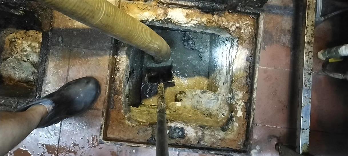 香坊化油池清理-污水池清掏