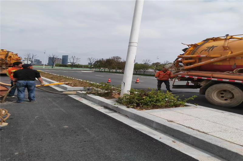 香坊雨水管道清淤-污水管道清洗