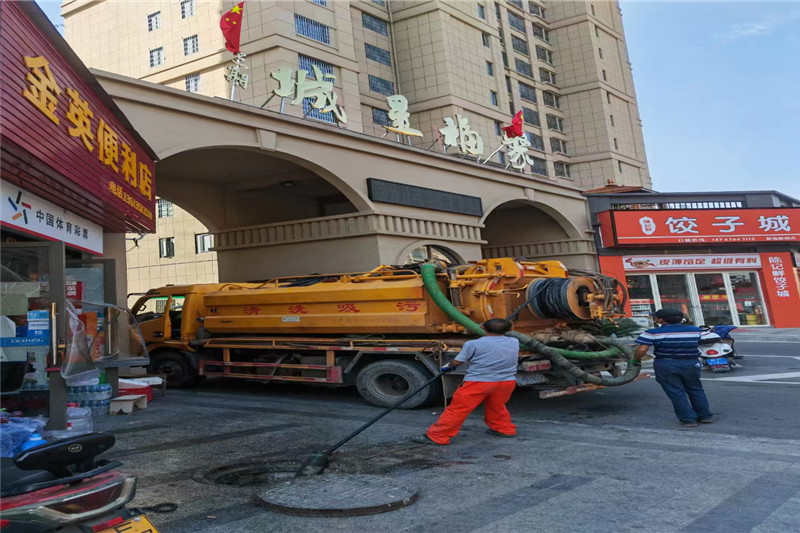 香坊管道清淤的危害性？炜誉市政工程有限公司