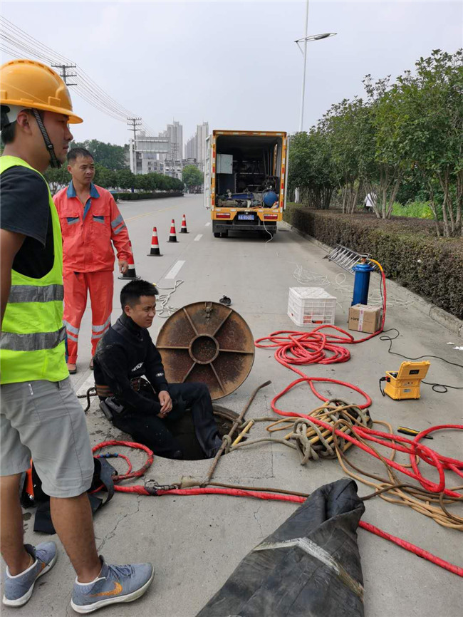 香坊翻衬法管道修复技术主要工序