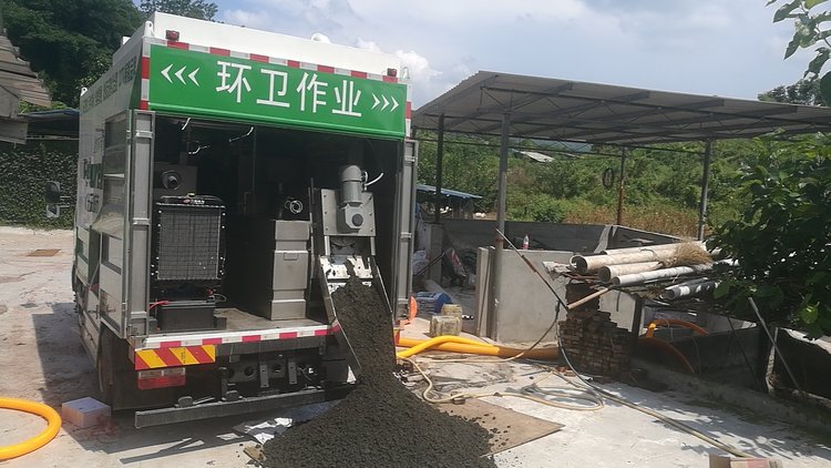 香坊污泥干湿分离技术