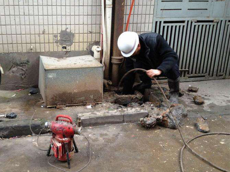 香坊疏通下水道-洗菜池疏通