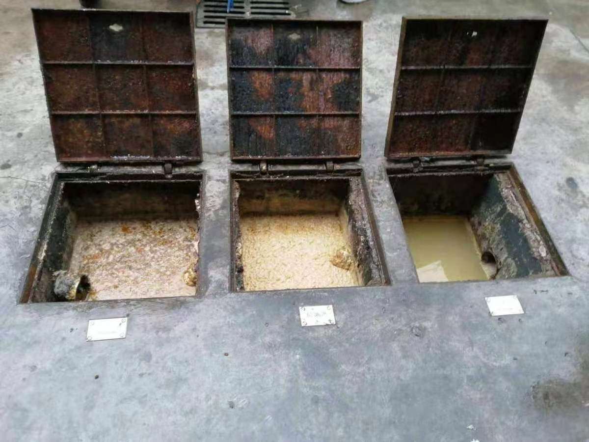 香坊清理隔油池-污水池清掏