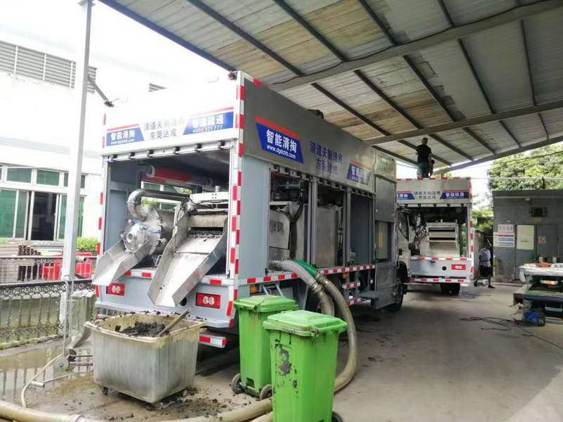香坊管道清淤中清洗步骤有哪些