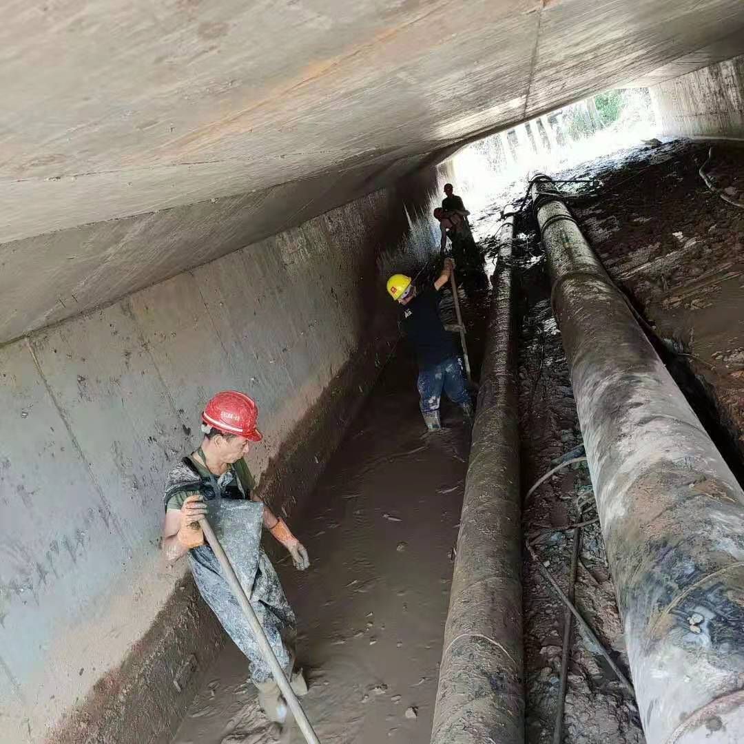 香坊工业管道清淤
