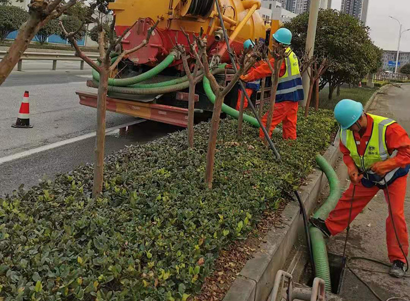香坊市政管道清淤